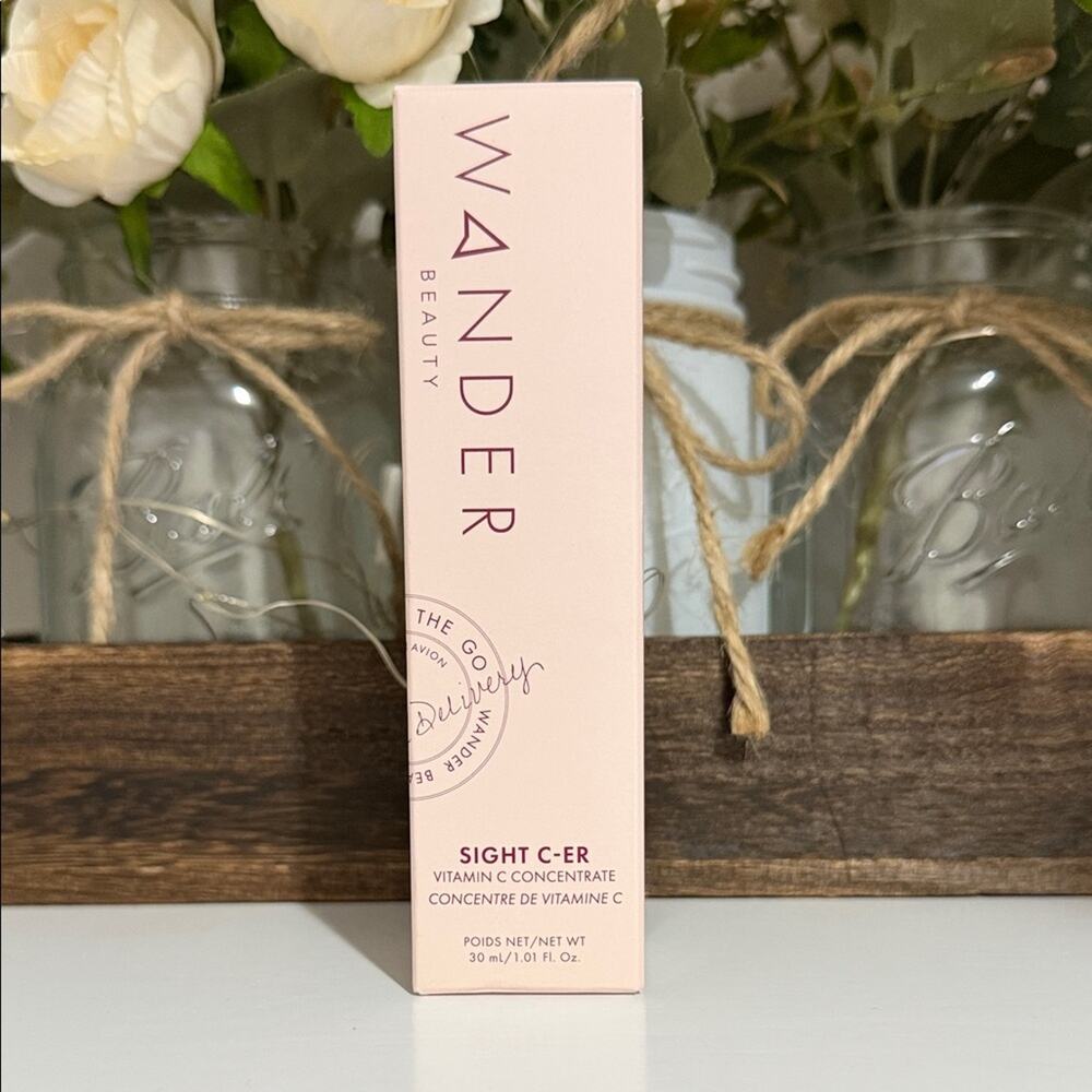 Wander Beauty Sight C-ER Vitamin C Serum 30ml NIB Brightening Anti Aging
